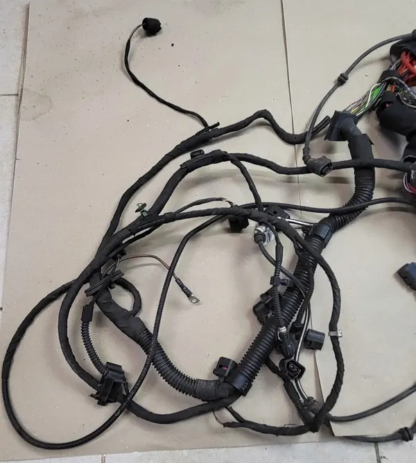 Johdotus Asennus Relä 503 VW Multivan T5 Lift 2.0 Bi TDI OE image 2