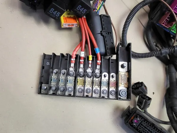 Johdotus Asennus Relä 503 VW Multivan T5 Lift 2.0 Bi TDI OE image 6