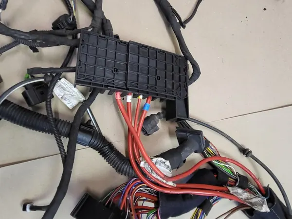 Johdotus Asennus Relä 503 VW Multivan T5 Lift 2.0 Bi TDI OE image 9