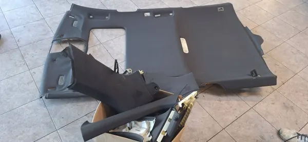 Plafonnier Audi A6 S6 C6 4F 2007 SOP3319 Noir Complet image 2