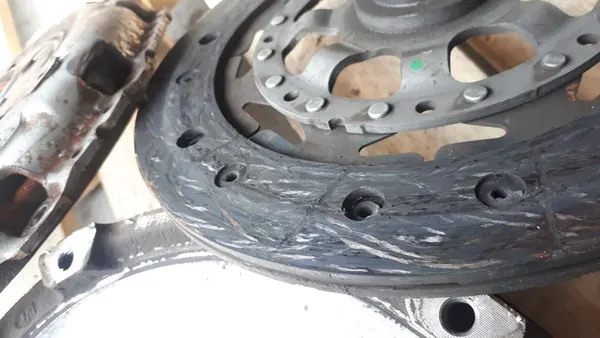 A4 B9 8W Clutch Dual Mass Flywheel 2.0 TFSI A5 8W OEM image 4