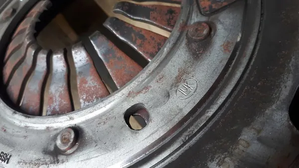 A4 B9 8W Clutch Dual Mass Flywheel 2.0 TFSI A5 8W OEM image 9