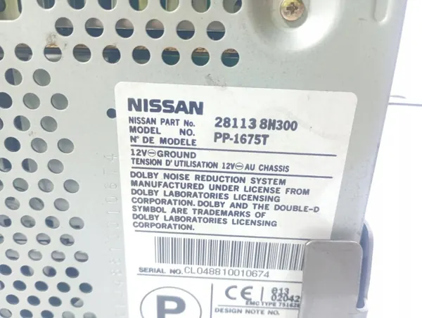 Radio Nissan X-Trail T30 OEM M1S232 MAR 00019333 image 5