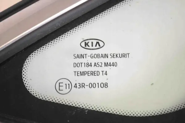 Para-brisa dianteiro esquerdo Kia Cee'd 2016 OEM 43R00108 image 5