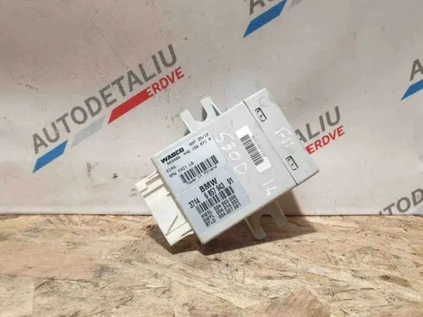 Gebrauchtes BMW OE Luftfederungsmodul OEM 37146857943 image 2