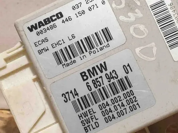 Gebrauchtes BMW OE Luftfederungsmodul OEM 37146857943 image 3