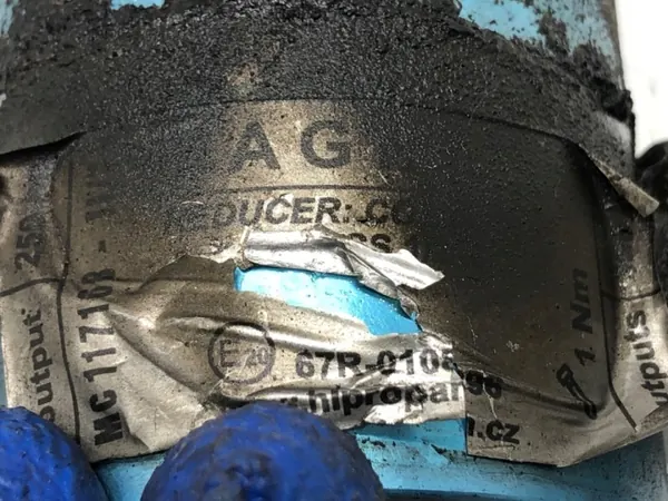 LPG-reductor OEM 67R-010896 voor gassysteem image 4