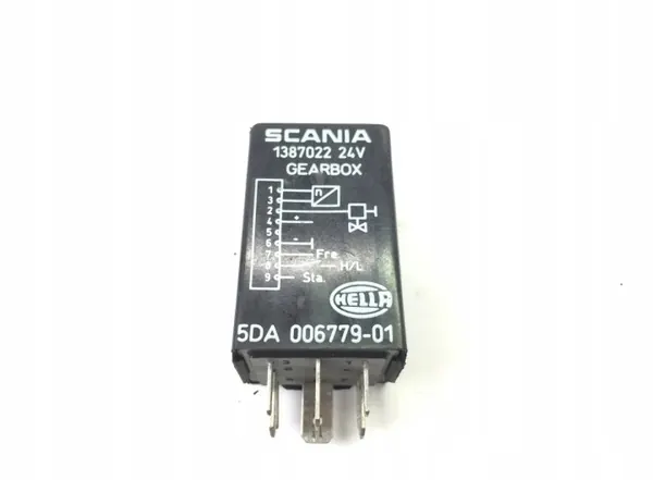 Relé Scania OEM 1387022 - Estado Usado image 3