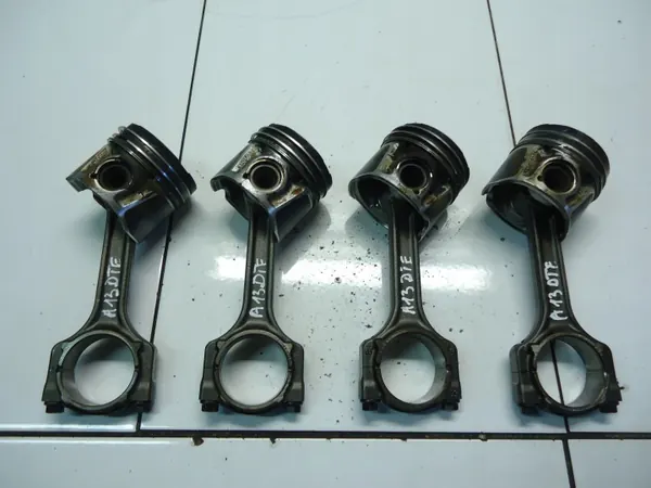 Piston OPEL avec Bielle OEM A13DTE image 2