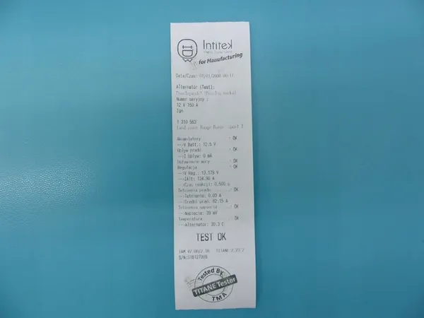 Vaihtovirtageneraattori Range Rover Sport I L320 3.0 D V6 OEM image 5