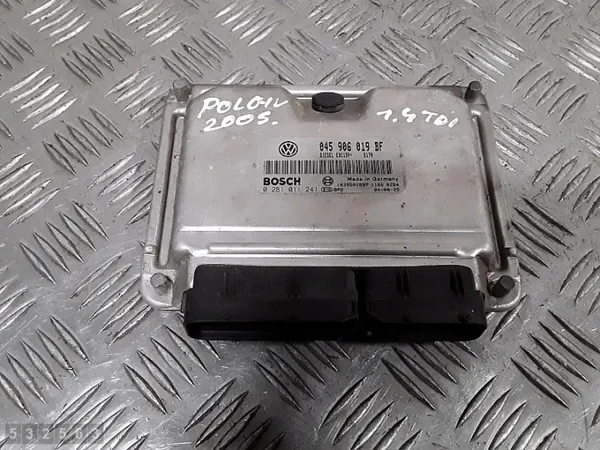 2005 VW Polo IV ECU 1.4 TDI 045906019BF image 2