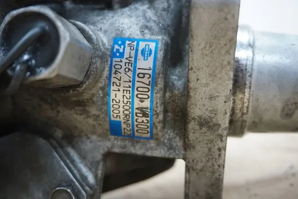 Einspritzpumpe Nissan Patrol GR Y61 2.8 TDi image 4