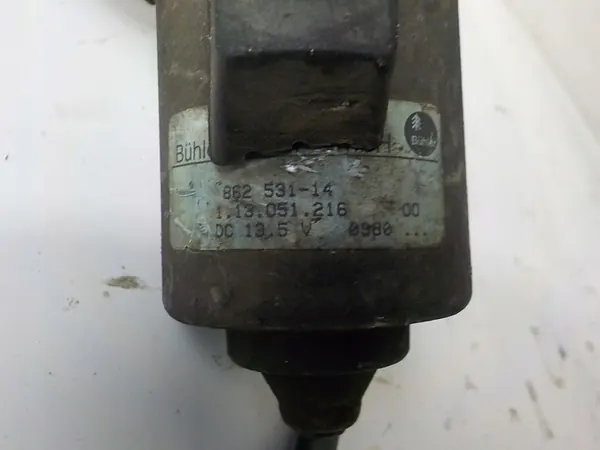 OPEL ASTRA J IMUVAKUUMPUMPPU 1.4T OEM 13343961 image 5