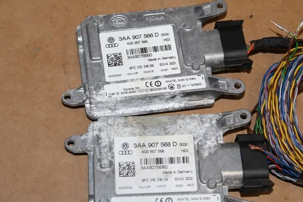 Conjunto de Radar Traseiro VW Passat CC image 2