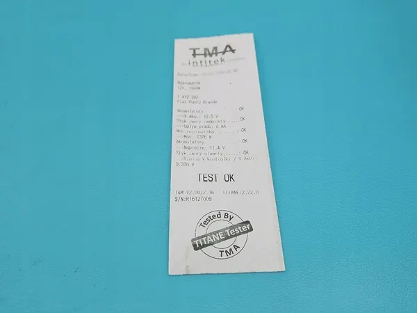 Motor de arranque Fiat Grande Punto 1.3 JTD D6G32 518102660 image 6