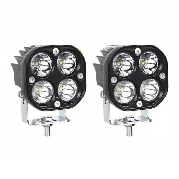 Feux antibrouillard LED OEM 04, 40W, lot de 2 image 2