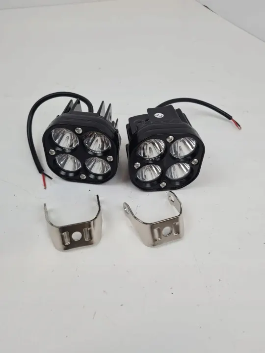 Feux antibrouillard LED OEM 04, 40W, lot de 2 image 3