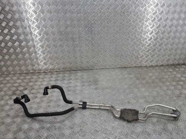 Manguera refrigerante aceite caja Jaguar F-Type 2014 OEM Ex537R081AB image 6