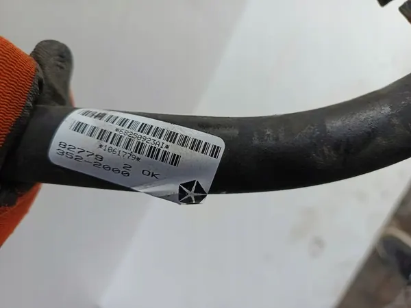 DODGE DURANGO III FUEL FILLER PIPE 2019 68250923AI image 2