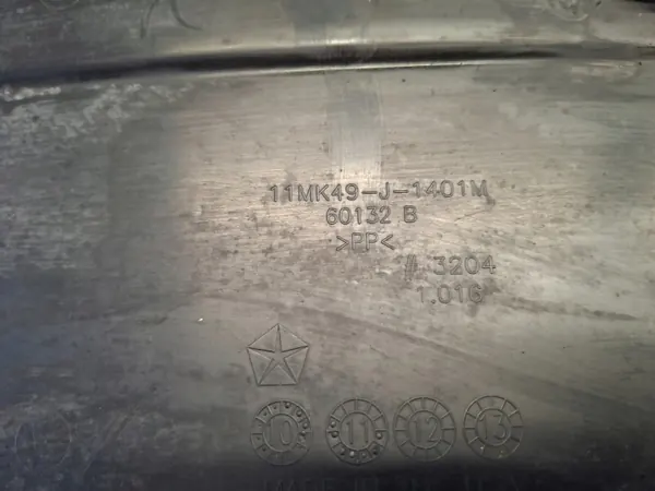 Jeep Compass I Etupuskurikilpi OEM 11MK49-J-1401M image 9