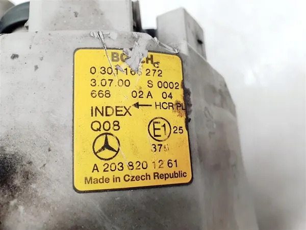 Rechter Xenon Koplamp Mercedes C-Klasse W203 00-04 image 6