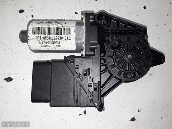 Regulador de ventana VW Passat OEM 3B9839751AT image 2
