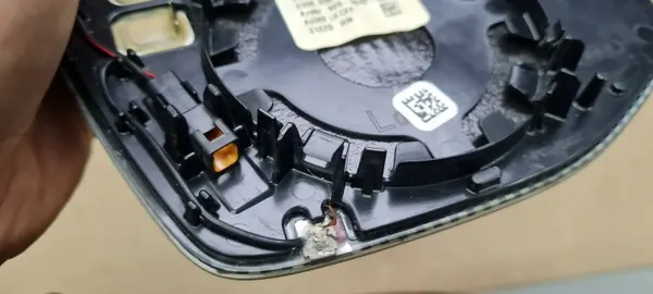 Vidro espelho esquerdo dianteiro Audi S3 8Y OEM 8Y0857535D image 10