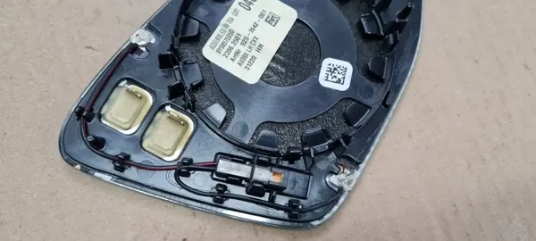 Vidro espelho esquerdo dianteiro Audi S3 8Y OEM 8Y0857535D image 3