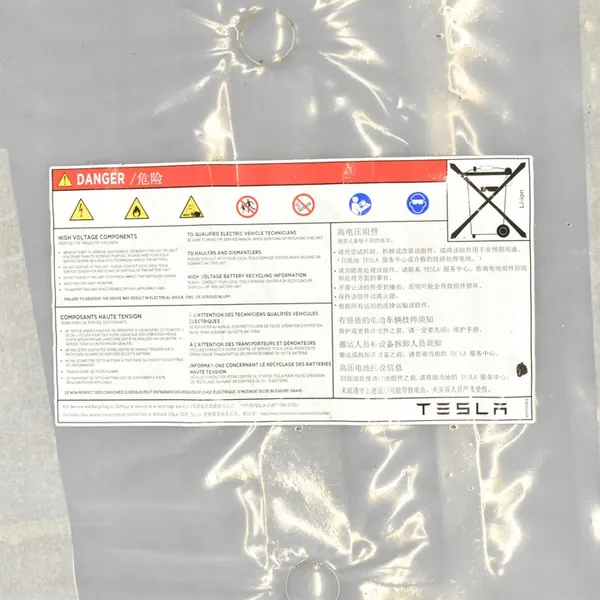 Batterie 85kWh Tesla Model S Model X 1101078-00-A image 6