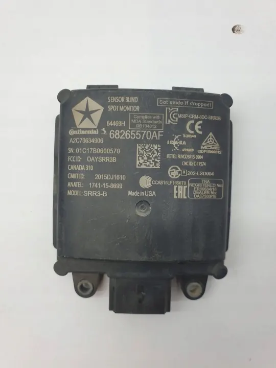 Module OEM 68265570AF de surveillance d'angle mort Dodge Durango image 2