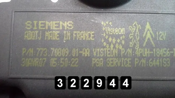 Verwarmingsventilator OEM AM-322944 voor Citroen C6 image 4
