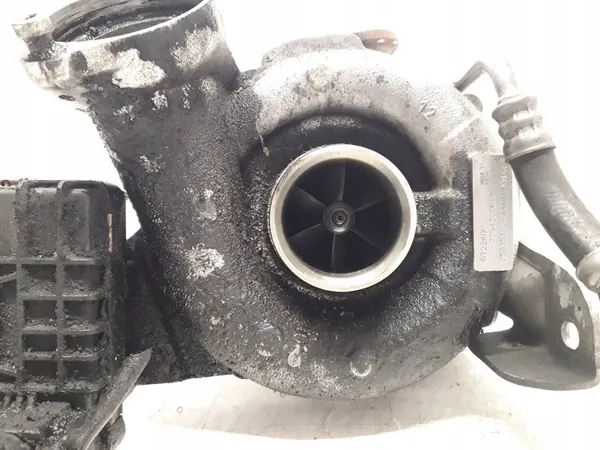 Turboalimentador GT2260V para BMW 5 E6 E61 525 530 7 E65 730 image 7