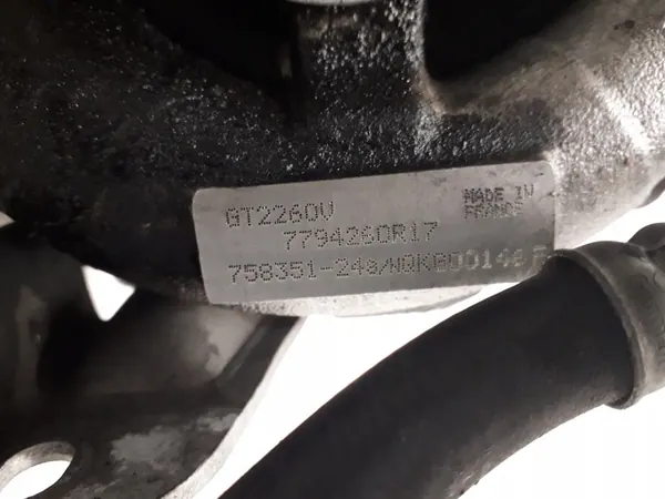 Turboalimentador GT2260V para BMW 5 E6 E61 525 530 7 E65 730 image 8