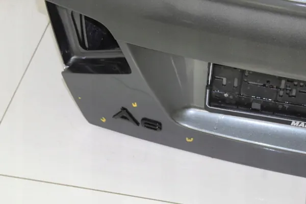 Tapa Maletero OEM 360214233 Audi A6 C6 FL S-Line image 5