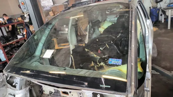 Pare-brise avant CITROEN OEM pour C4 Picasso I image 3