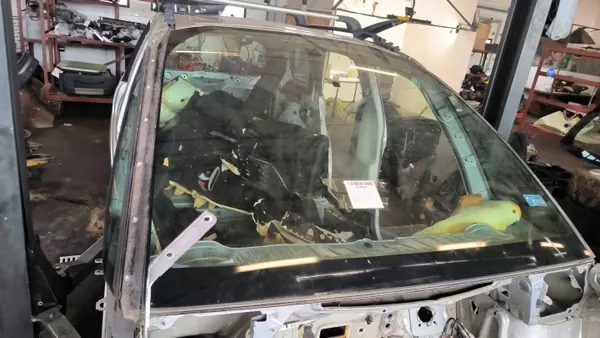 Pare-brise avant CITROEN OEM pour C4 Picasso I image 4