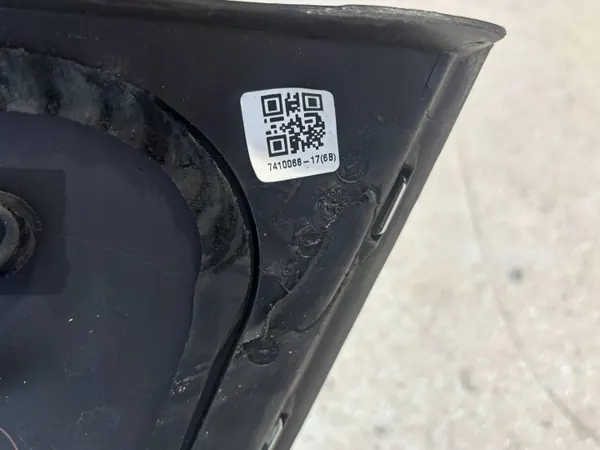 BMW X3 G01 rechter achterruit OEM 7410068 image 10