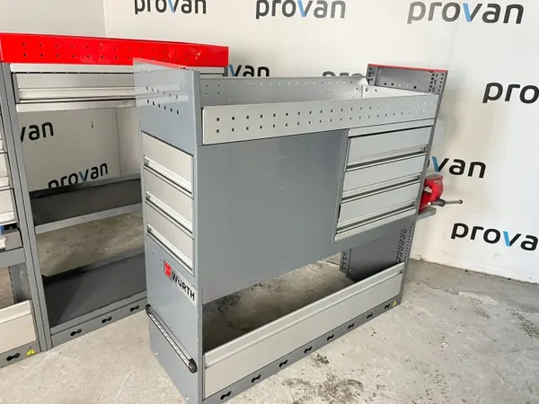 Unidad de cajón de servicio WURTH OEM W-2-906-L/P image 6