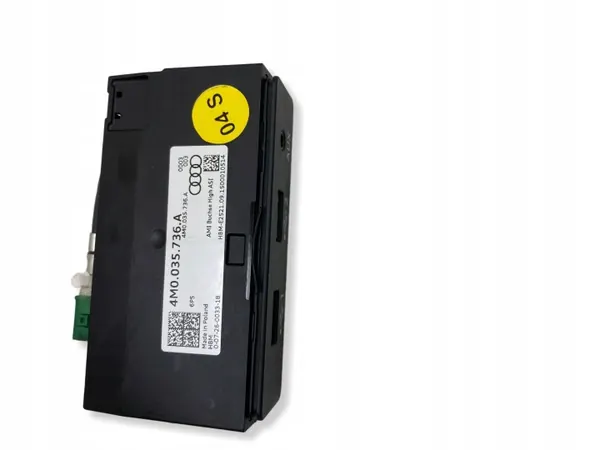 Audi Q7 USB-portti OEM 4M0035736A - Käytetty image 3