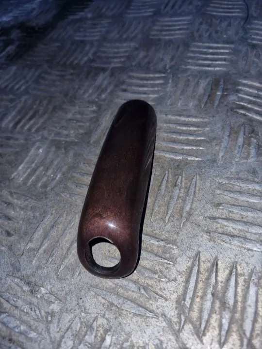 BMW E39 Handremhendel Hout OEM - Exclusieve Versie image 2