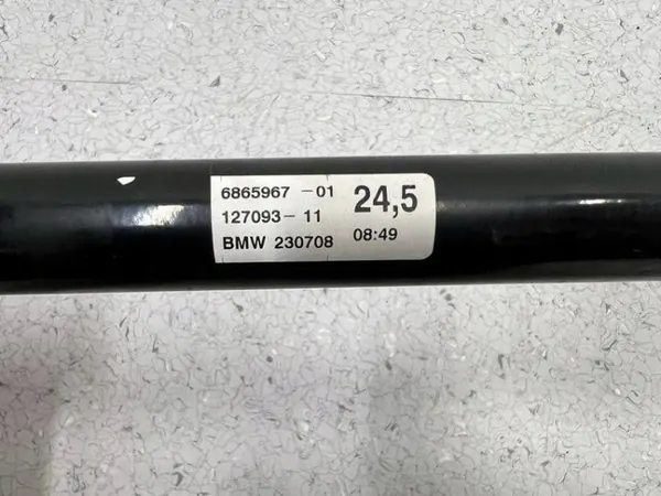 Barra estabilizadora trasera BMW OE 6865967 - Usado image 6