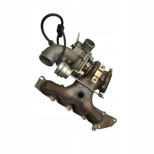 TURBINA Ford Focus Galaxy Mondeo Mk3 S-Max Jaguar XF XJ image 2