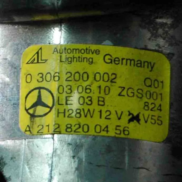 Mistlampen Mercedes-Benz E W212 2009 image 3