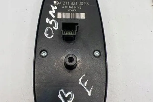 Linker voorportier raambedieningsknop MERCEDES-BENZ E image 3