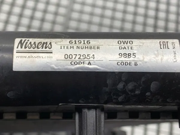 CHŁODNICA WODY FIAT BRAVO II 1.4 120KM RADIATOR image 4