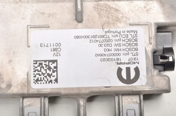 Écran de navigation Alfa Romeo Tonale OEM 00505740640 image 5