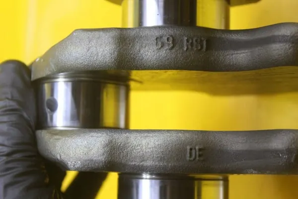 Krukas OEM 045A 272 voor SEAT Ibiza IV 1.4 TDI image 3