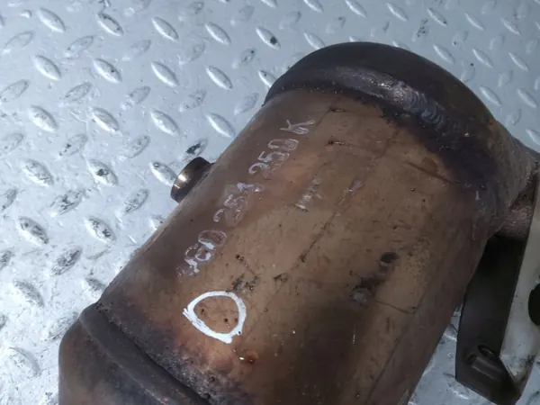 OEM 4G0254250K Pot catalytique droit Audi A8 S8 image 5