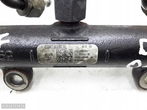 Trilho de Combustível Jaguar XF 2.7HDI A2C20001291 image 3