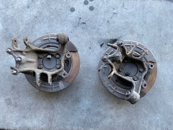 Snodo posteriore sinistro HYUNDAI TUCSON II III 2015- 2WD image 3